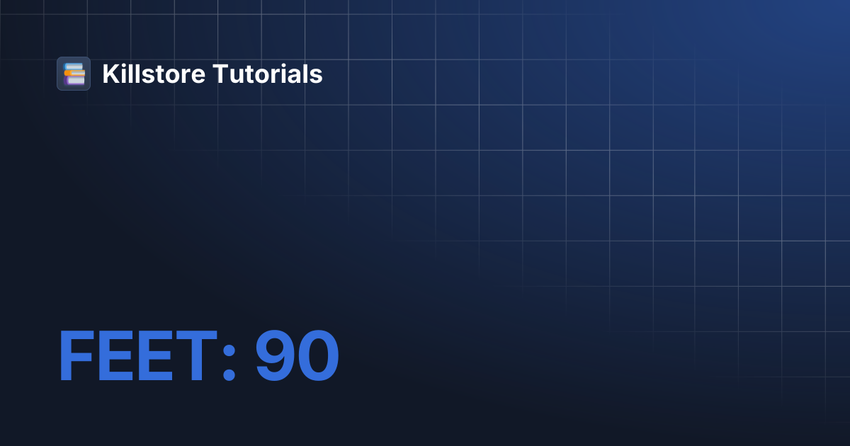 FEET: 90 | Clothes streaming tutorials | Killstore Tutorials